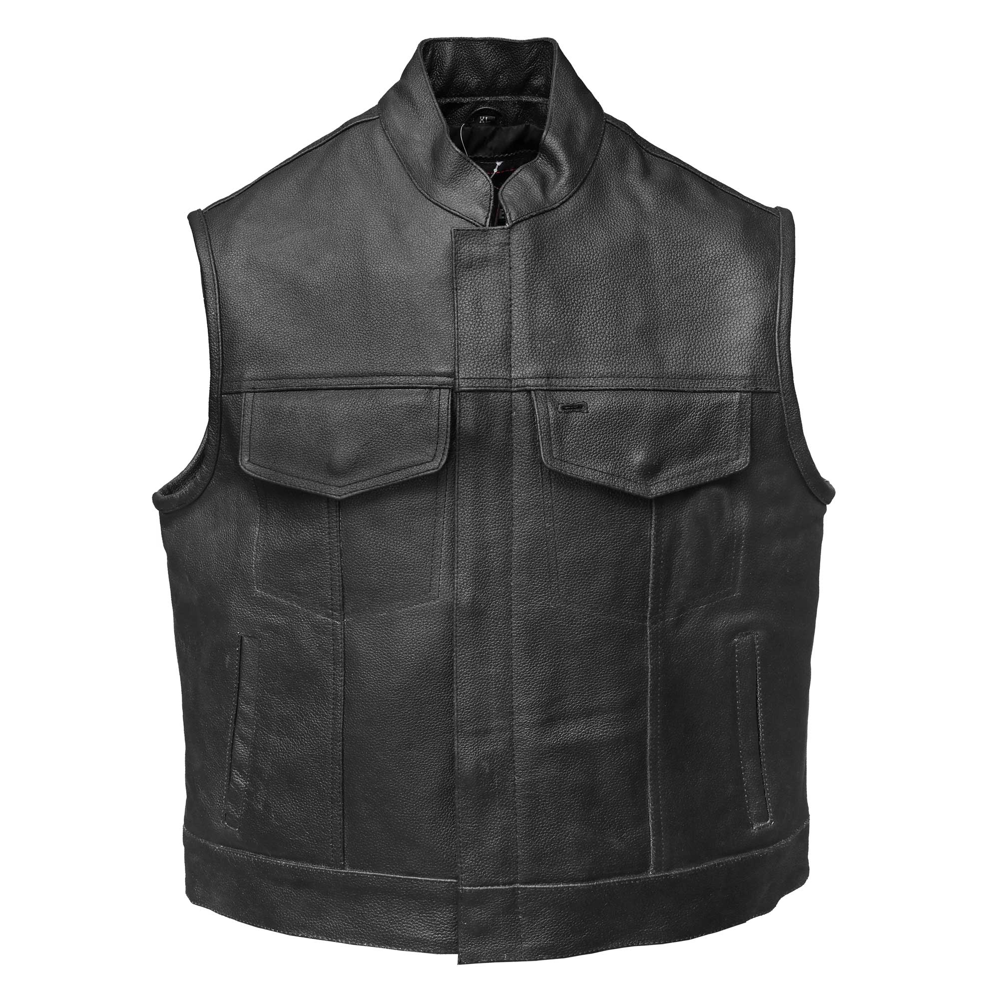 Leather Vest 300-1001