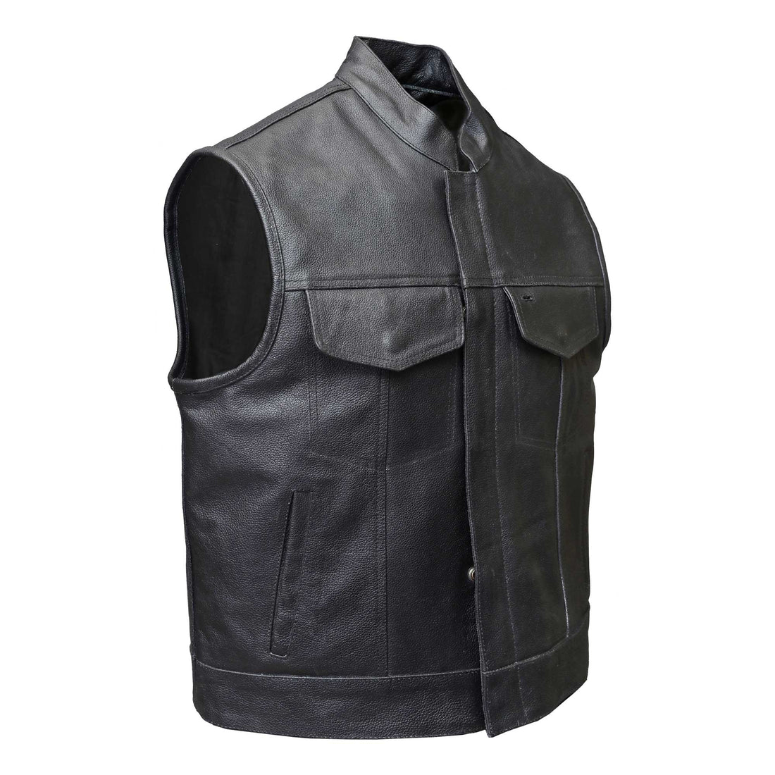 Leather Vest 300-1001