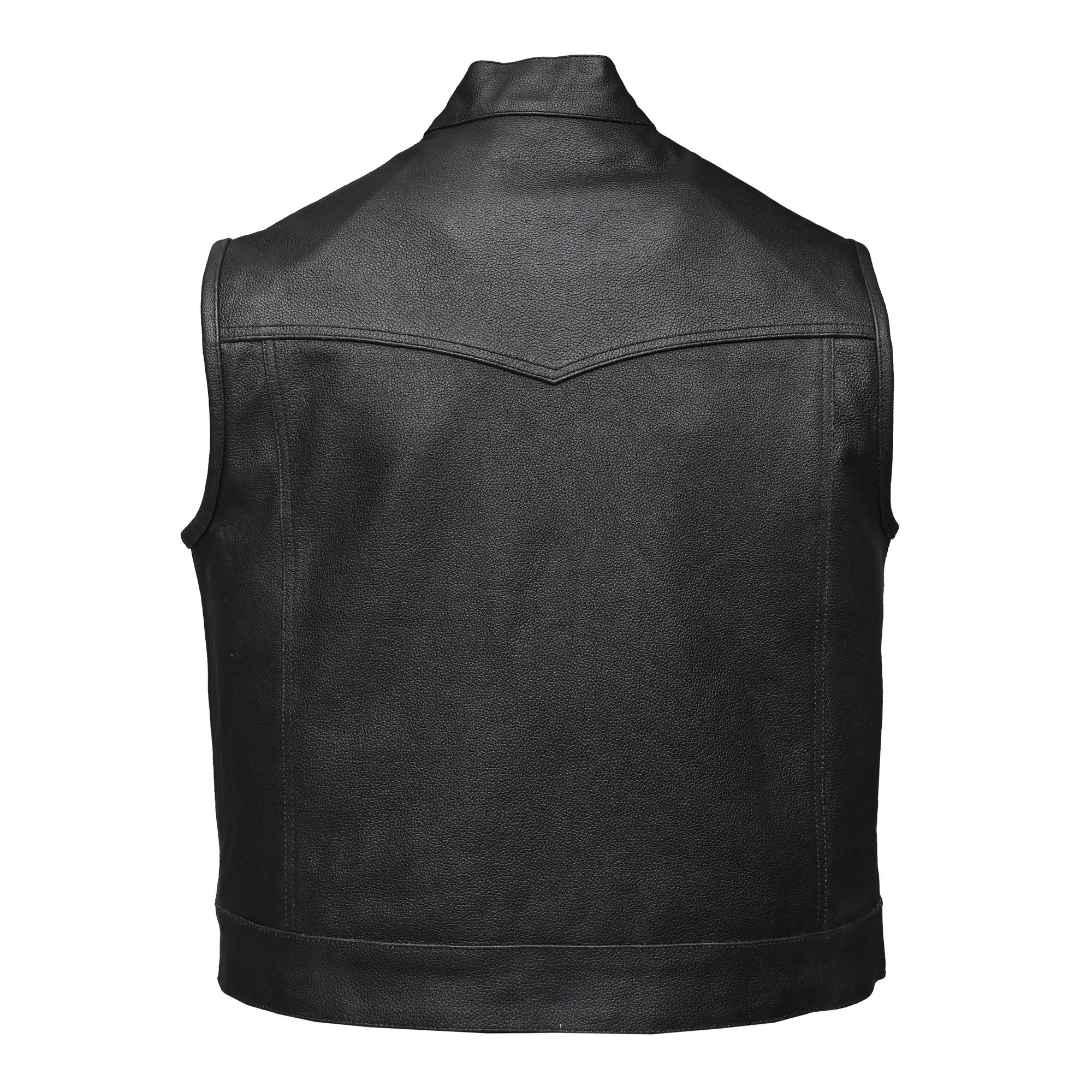 Leather Vest 300-1001