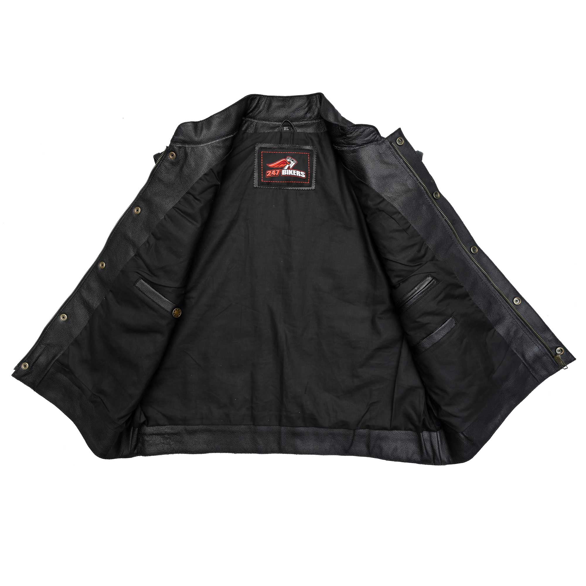 Leather Vest 300-1001