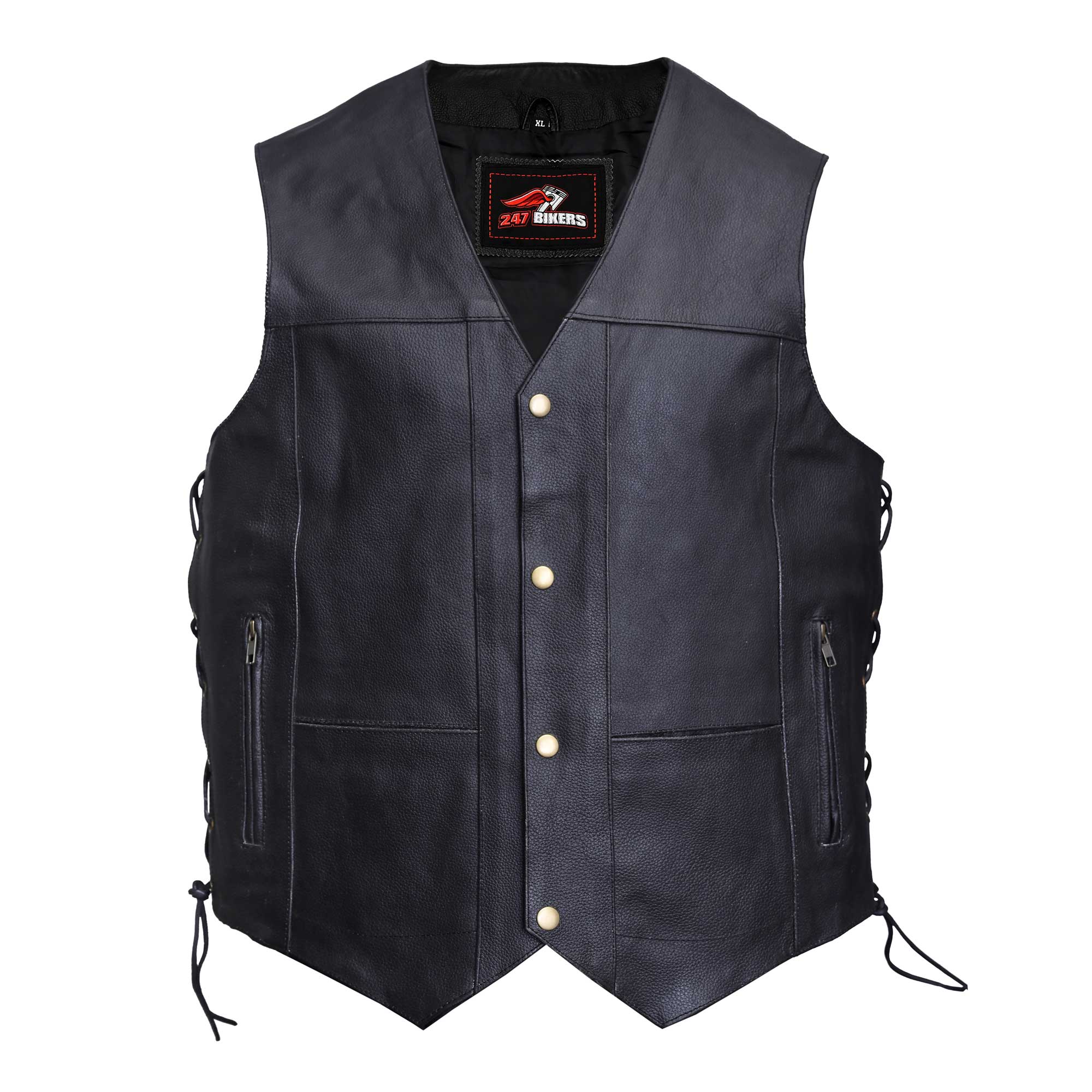 Leather Vest 300-1002