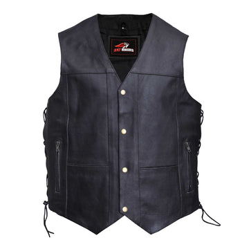 Leather Vest 300-1002
