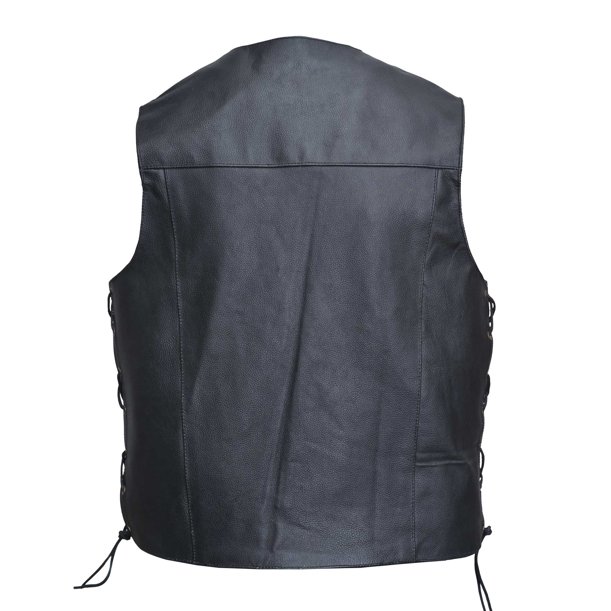 Leather Vest 300-1002