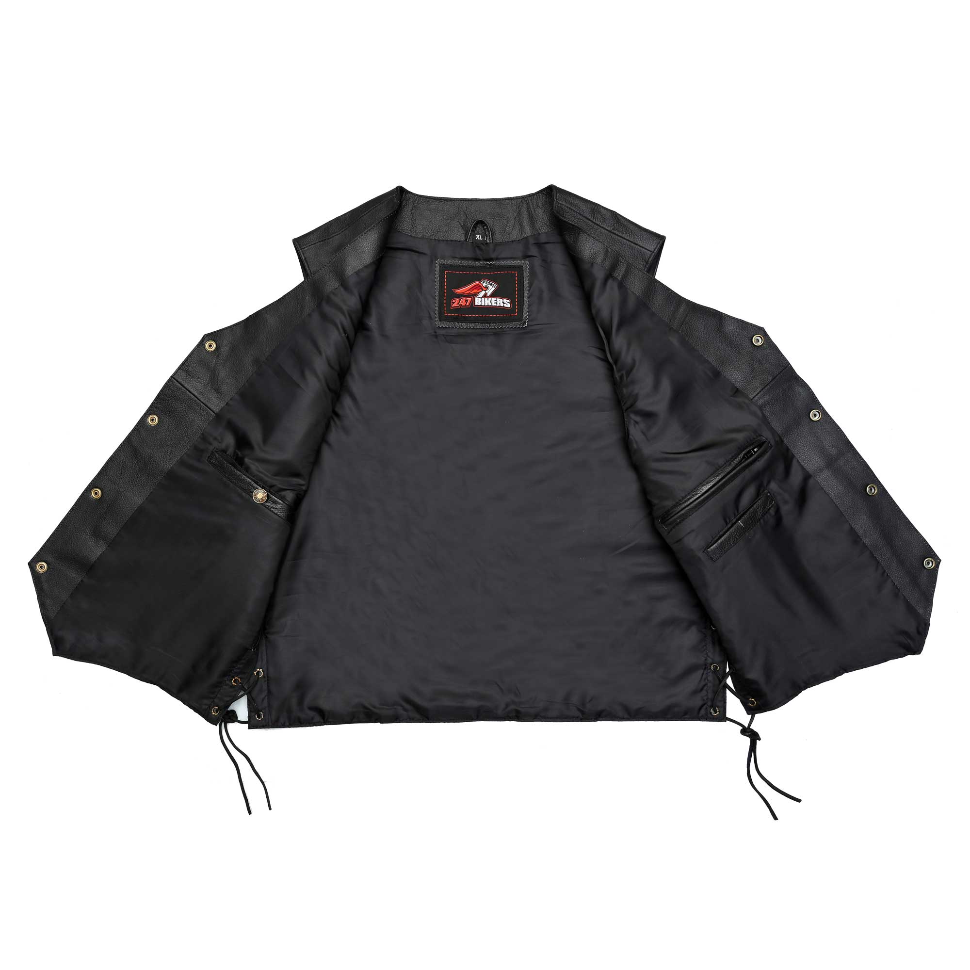 Leather Vest 300-1002