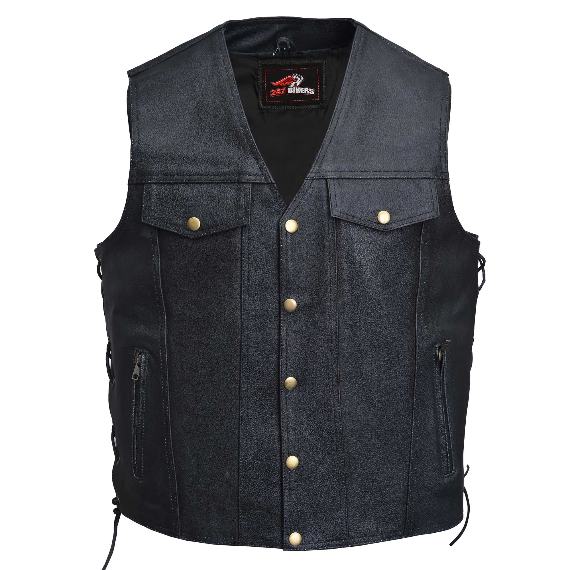 Leather Vest 300-1003