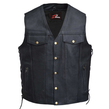 Leather Vest 300-1003
