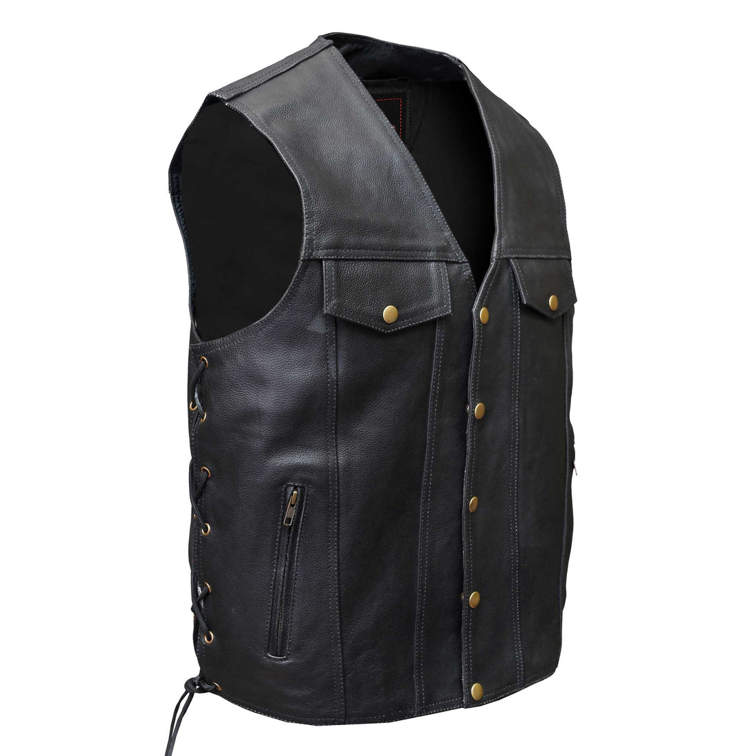 Leather Vest 300-1003