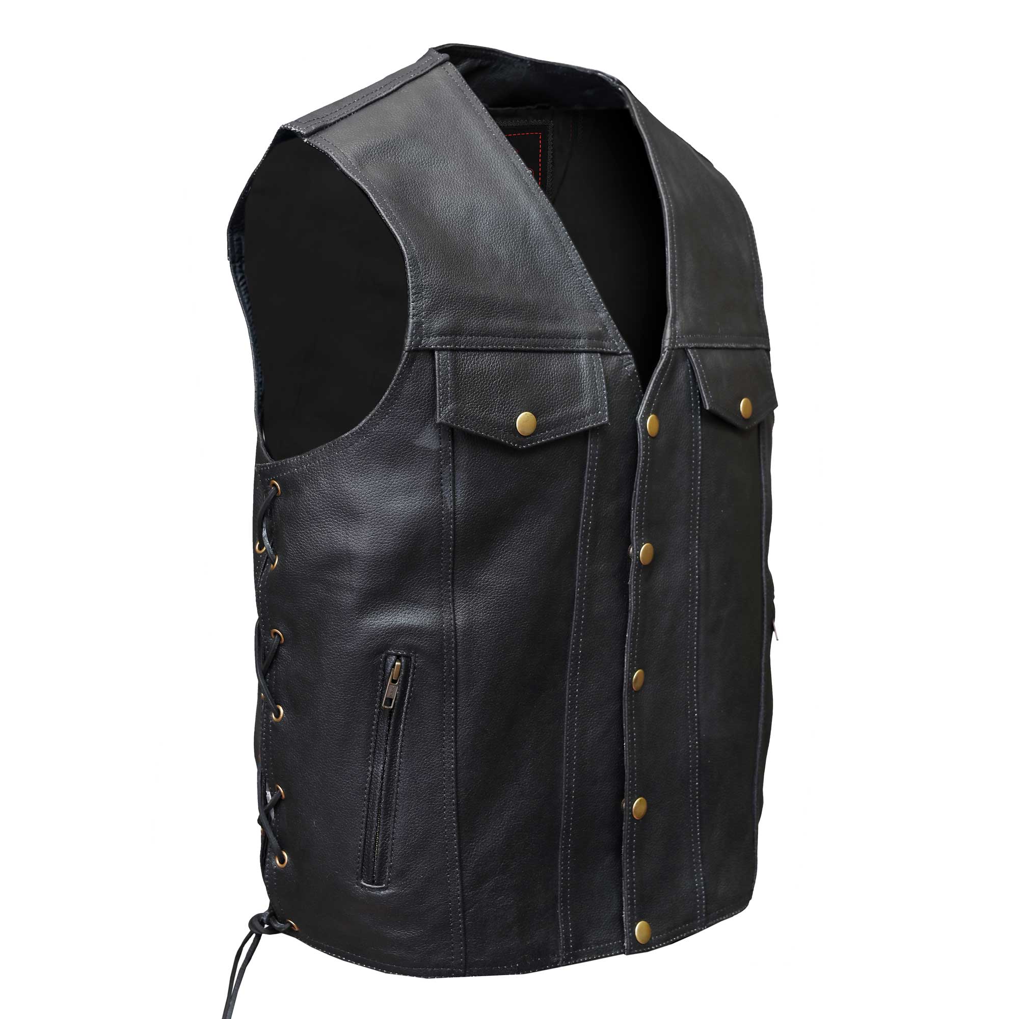 Leather Vest 300-1003