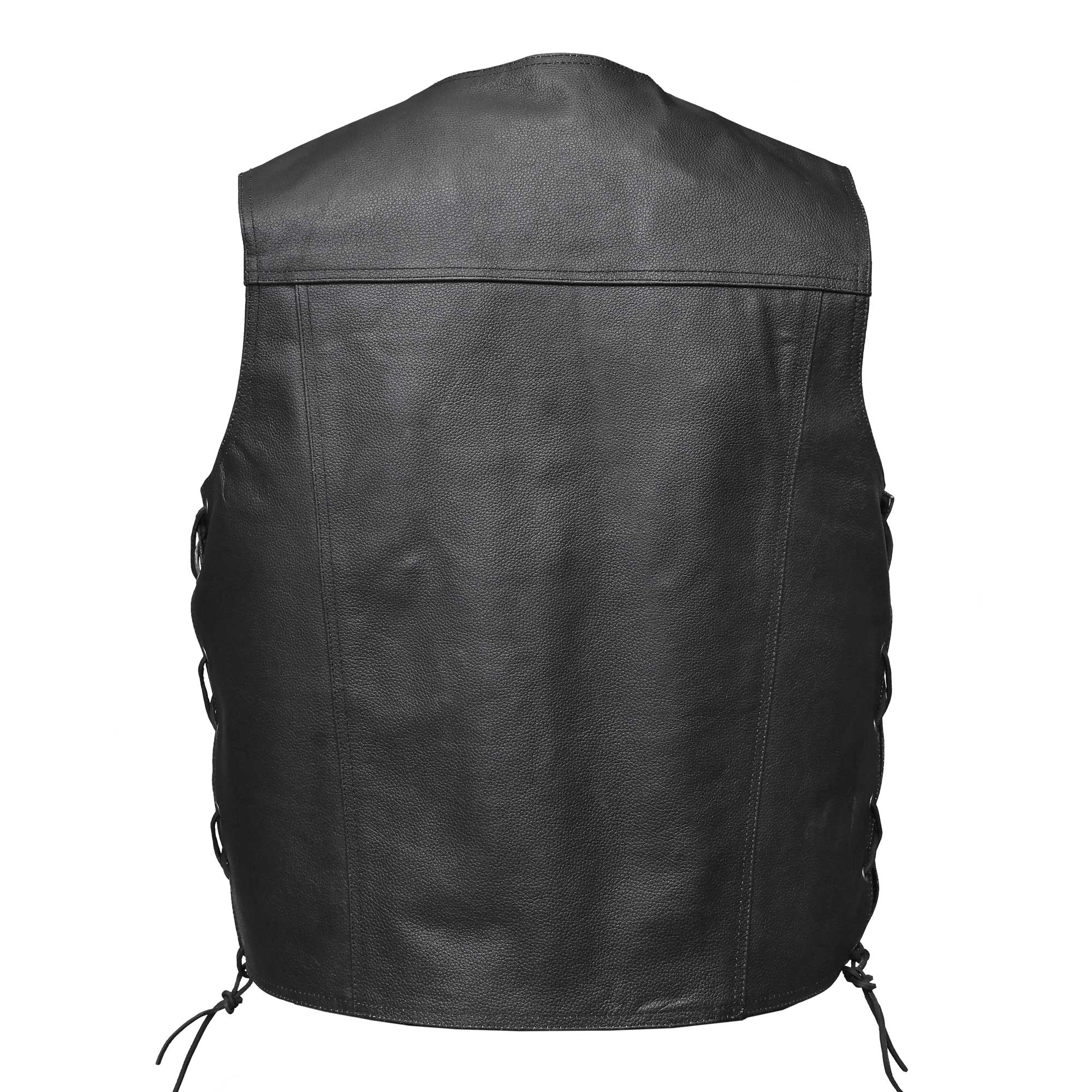 Leather Vest 300-1003