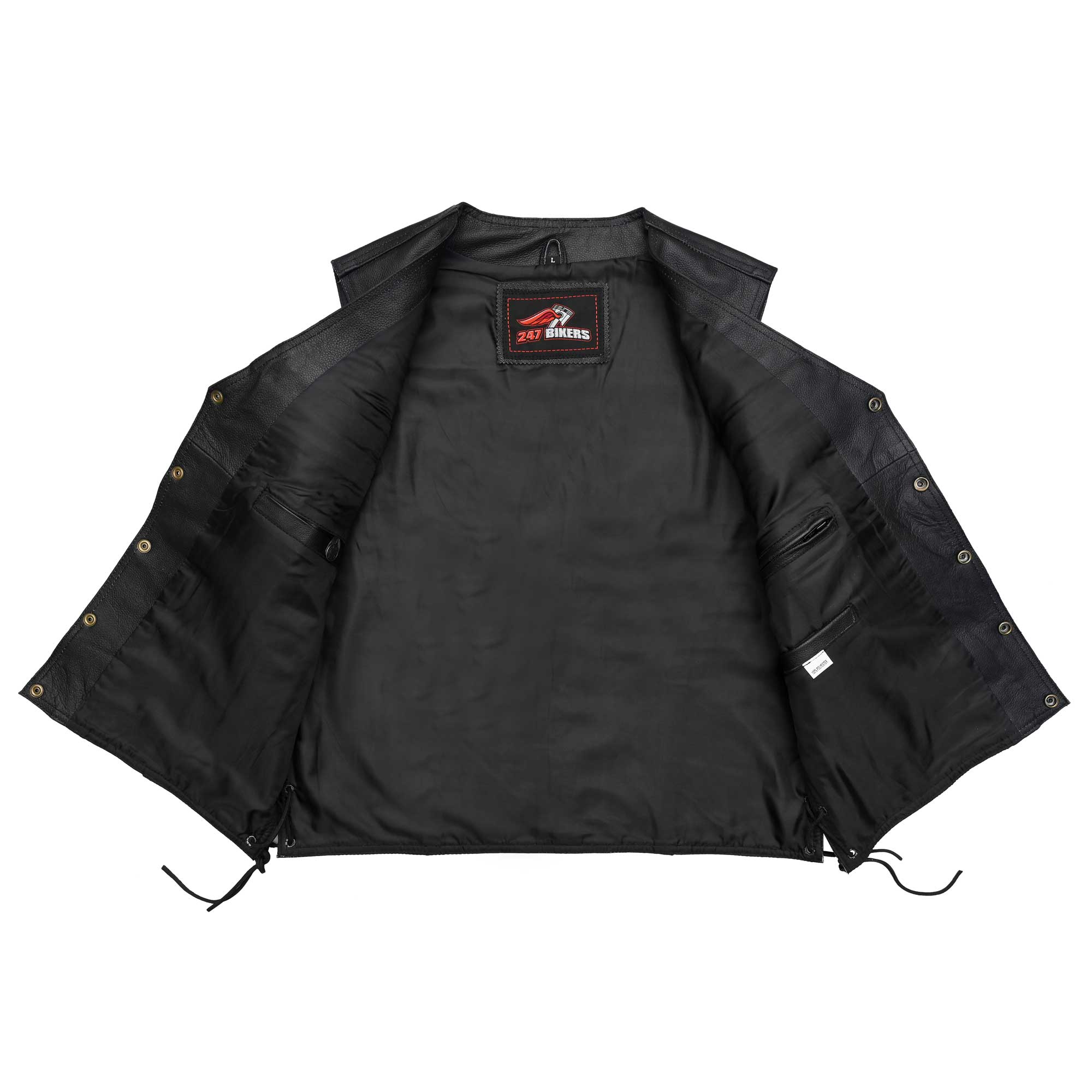 Leather Vest 300-1003