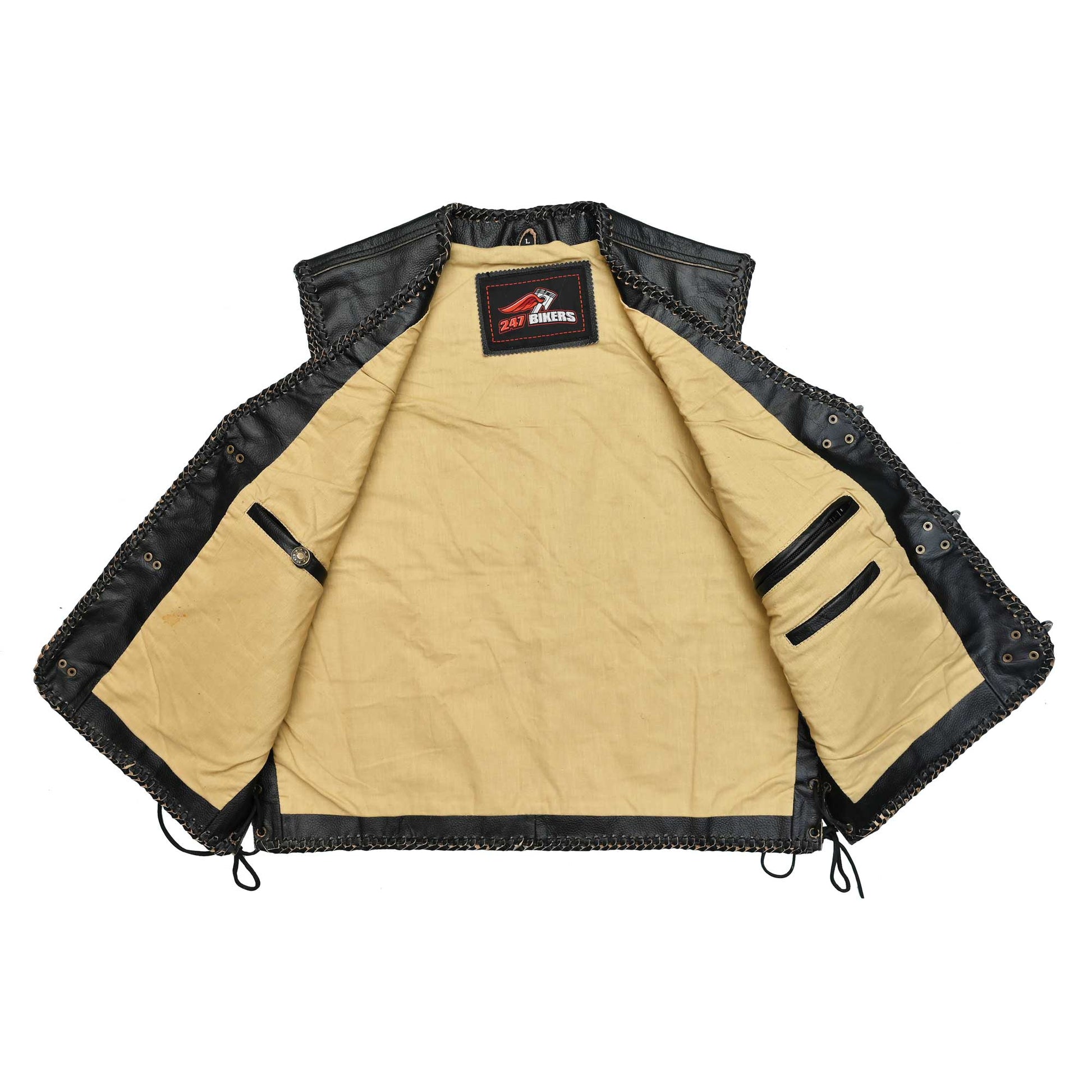 Light Brown Cotton Lining