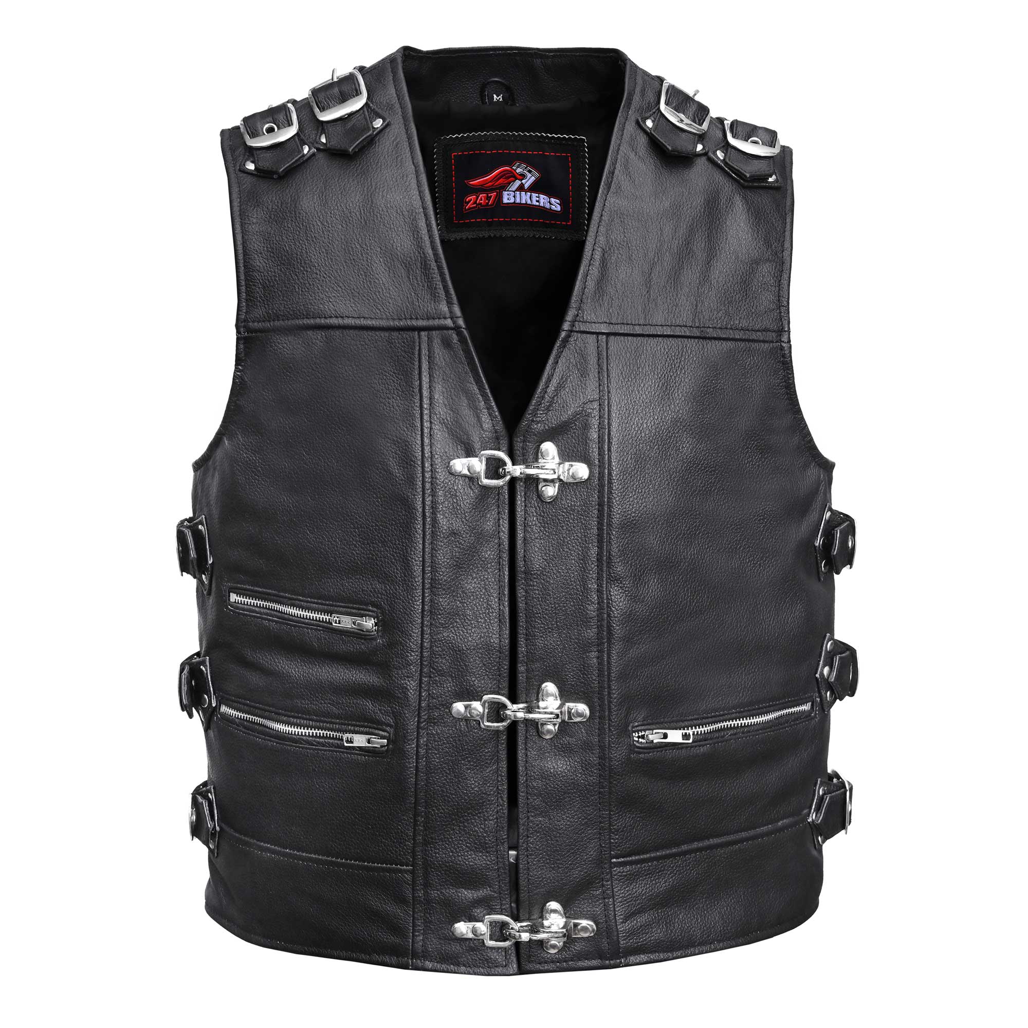 Leather Vest 300-1008