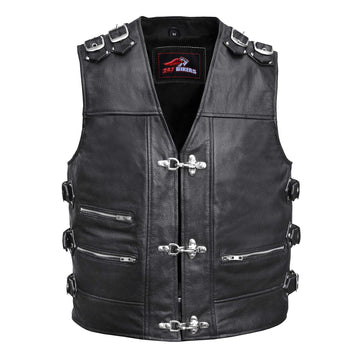 Leather Vest 300-1008