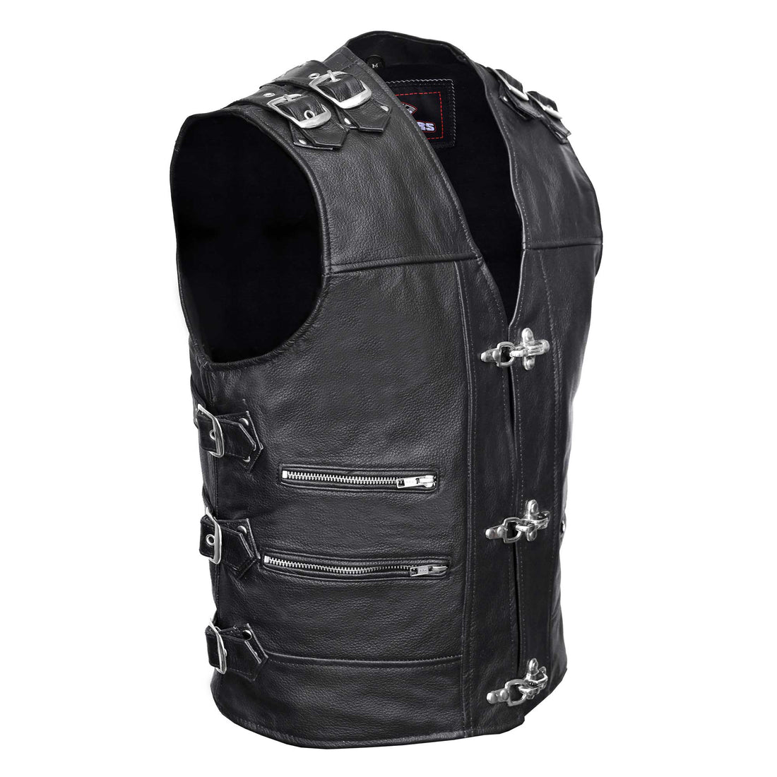 Leather Vest 300-1008