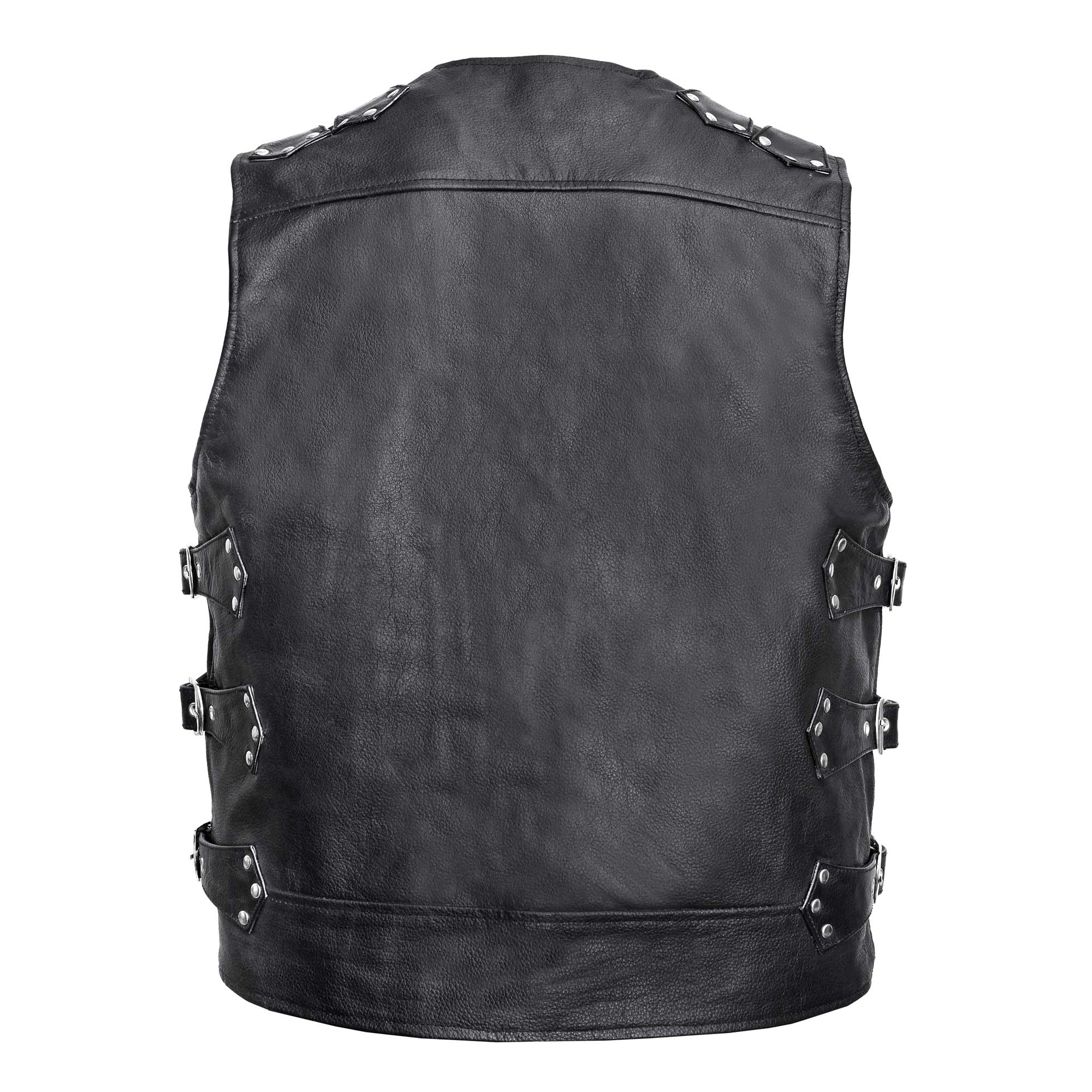 Leather Vest 300-1008