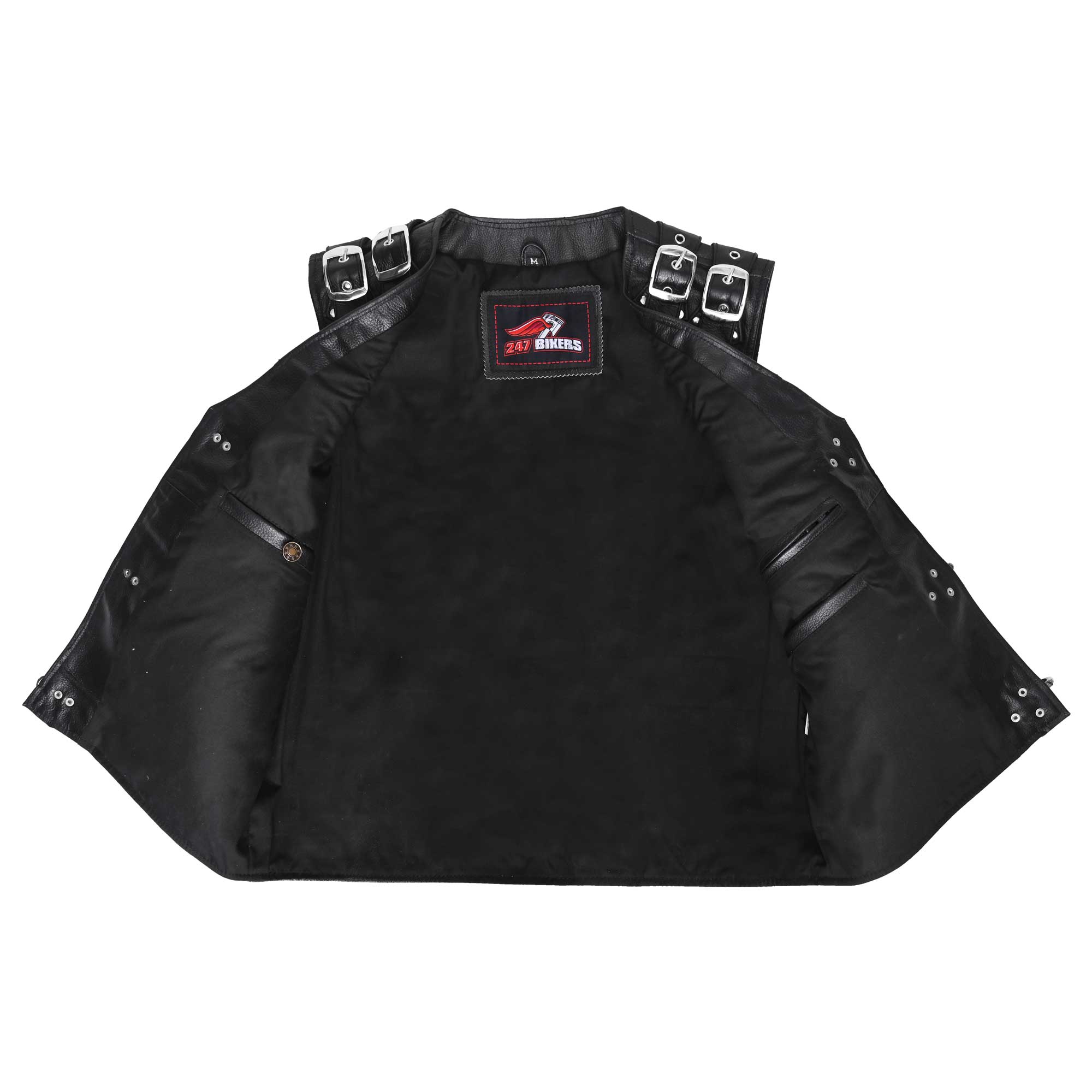 Leather Vest 300-1008