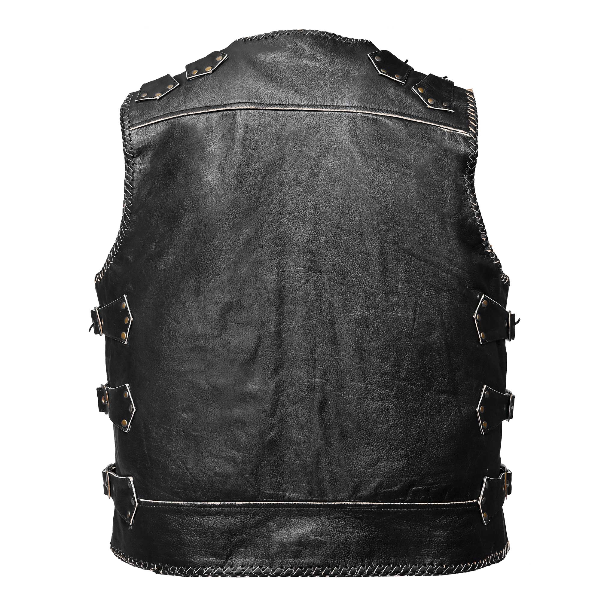 Leather Vest 300-1009
