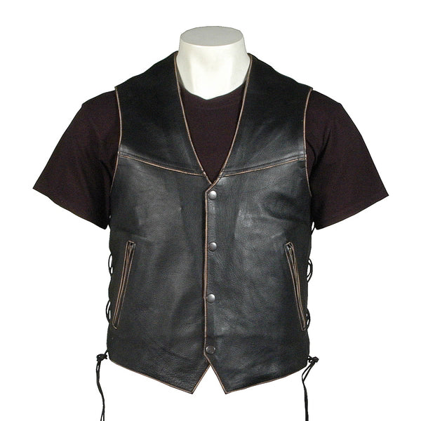 Indiana 8 (RubOff) - Leather Vest