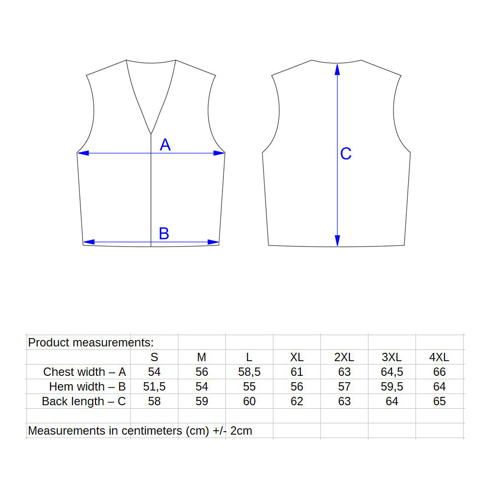 Indiana 8 (RubOff) - Leather Vest