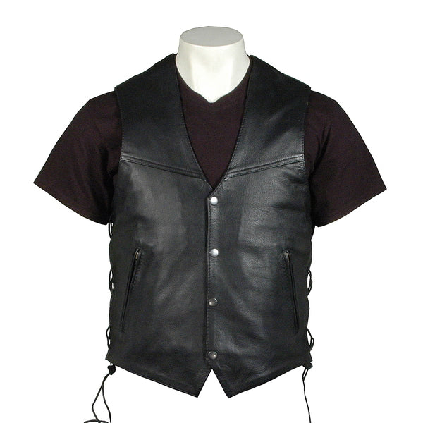 Indiana 11 - Leather Vest