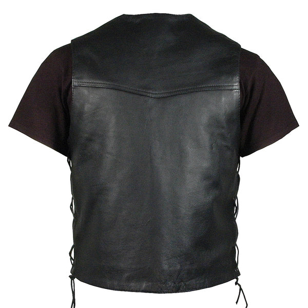 Indiana 11 - Leather Vest