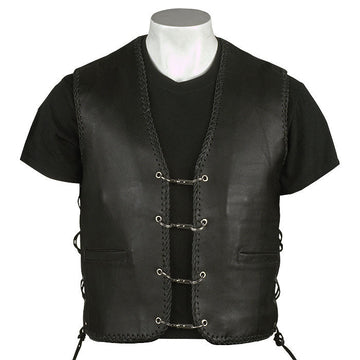 Bronx 1 - Leather Vest