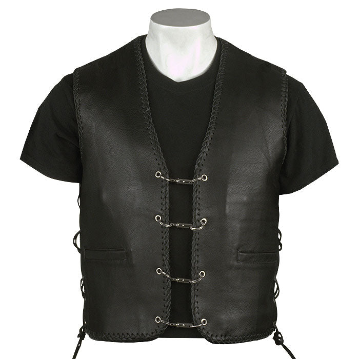 Bronx 1 - Leather Vest