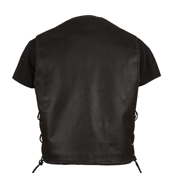 Bronx 1 - Leather Vest