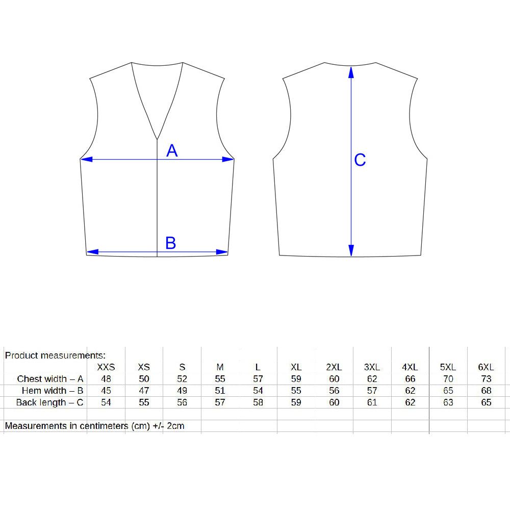 Bronx 1 - Leather Vest