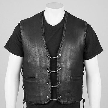 Bronx 4 (3mm) - Leather Vest