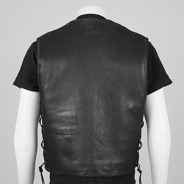 Bronx 4 (3mm) - Leather Vest