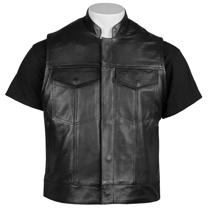 Jax 1 - Sons of Anarchy SOA Leather Vest