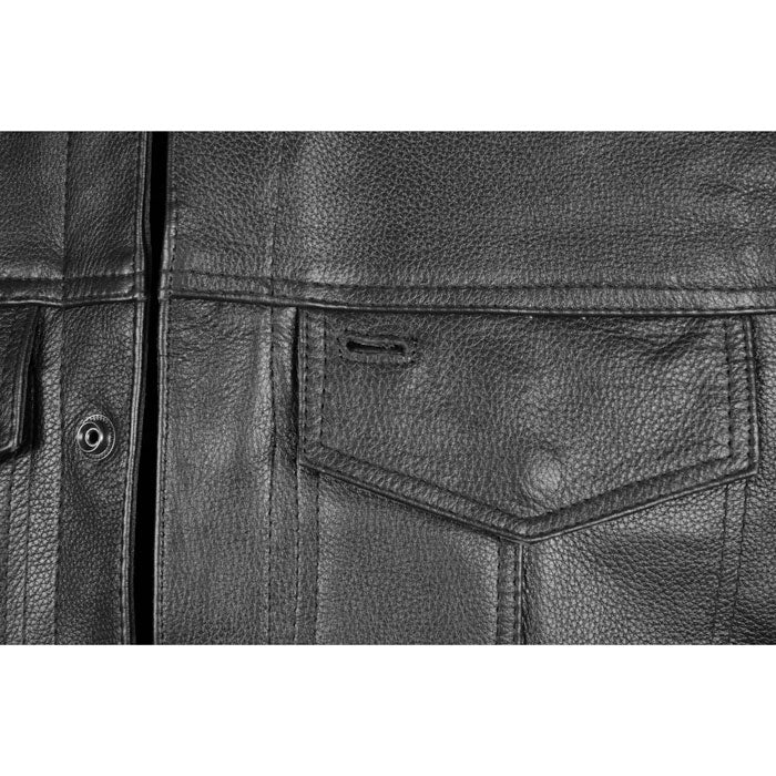 Jax 1 - Sons of Anarchy SOA Leather Vest
