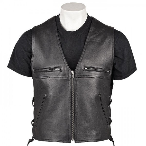 Hawk 1 - Leather Vest