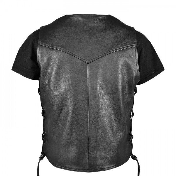 Hawk 1 - Leather Vest