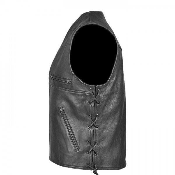 Hawk 1 - Leather Vest