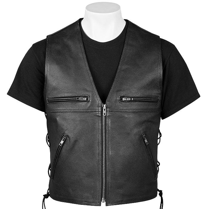 Hawk 11 - Leather Vest