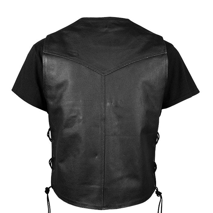 Hawk 11 - Leather Vest