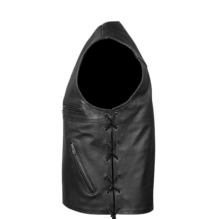 Hawk 11 - Leather Vest