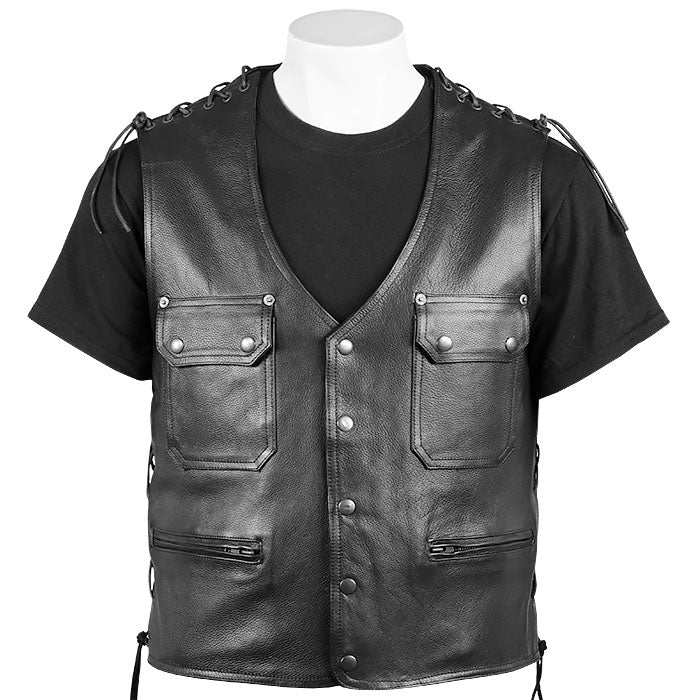 Harry 1 - Leather Vest