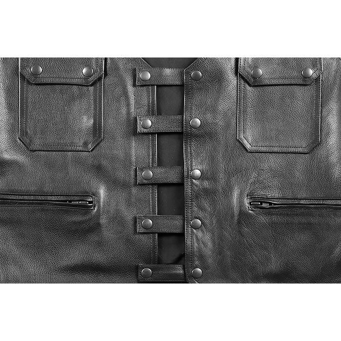 Harry 1 - Leather Vest