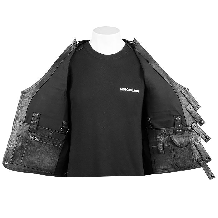 Harry 1 - Leather Vest