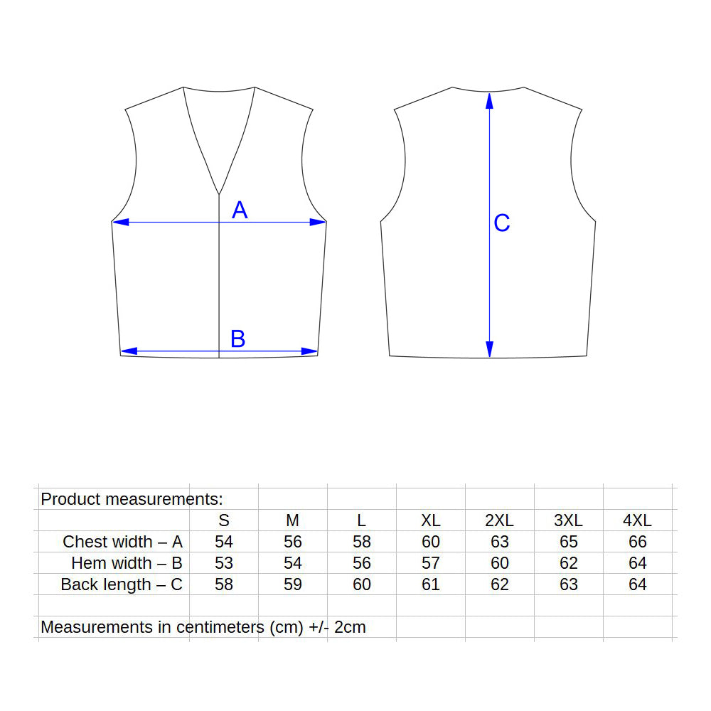 Bullet 1 – Black Premium Leather Vest