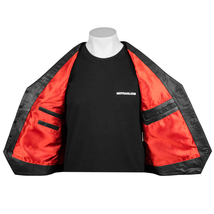 Raggar Original - Nahkaliivi