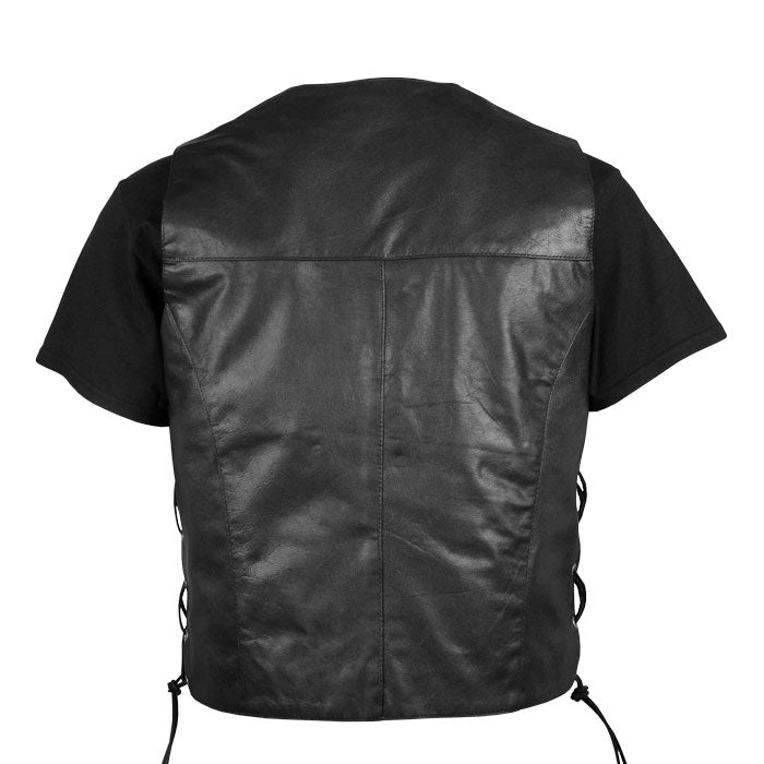 Biker X - Leather Vest