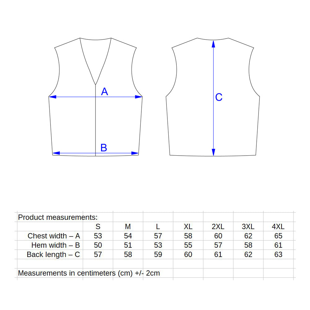 Biker X - Leather Vest