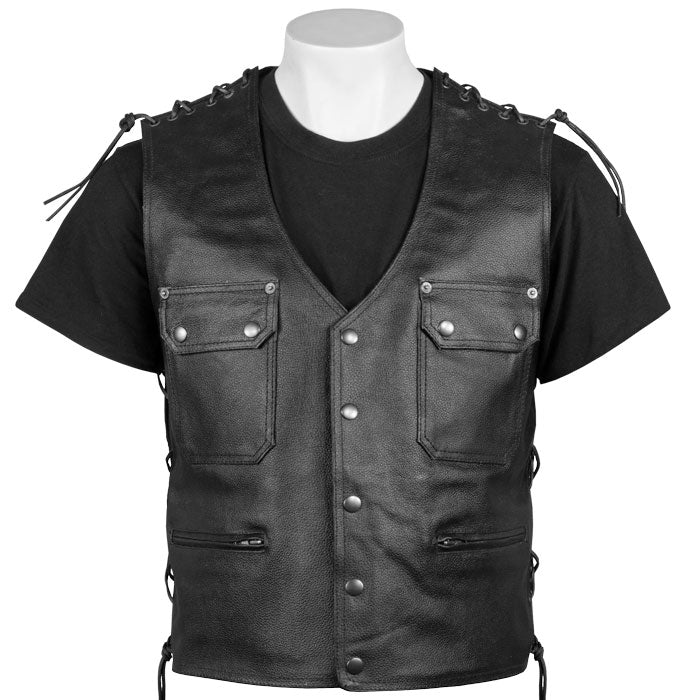 Harry 11 - Leather Vest