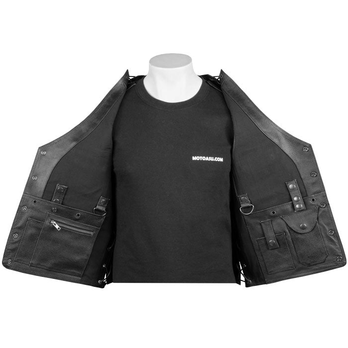 Harry 11 - Leather Vest