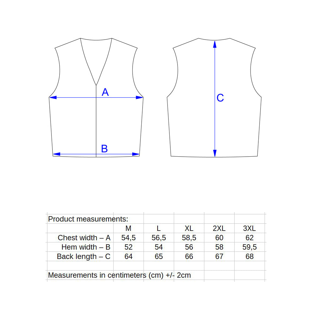 Night King (Vintage) – MC Leather Vest