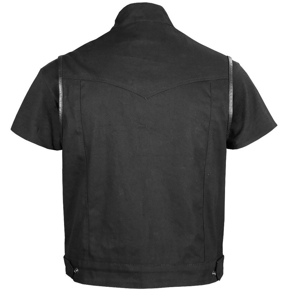 Jax's Black - MC Textilevest